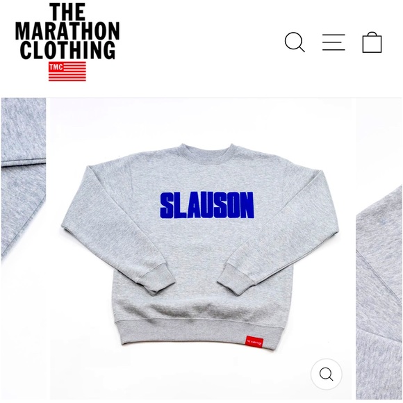 The Marathon Clothing “Nipsey Hussle SLAUSON” Sweatshirt 3xl brand new